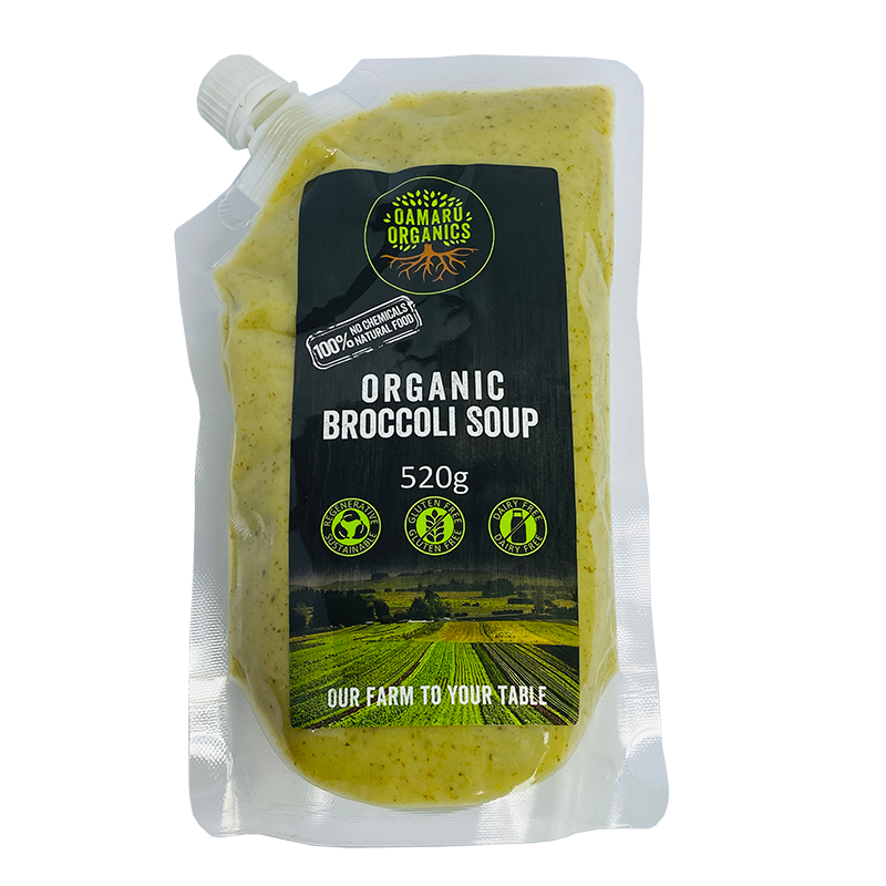 Organic Broccoli Soup