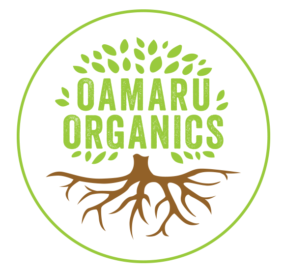Oamaru Organics circle logo 
