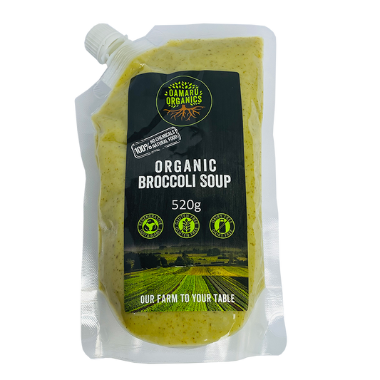 Organic Broccoli Soup