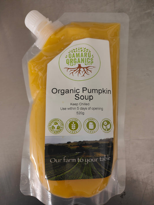 Organic Pumpkin Soup 1L